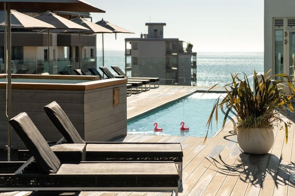 Rooftop terrace