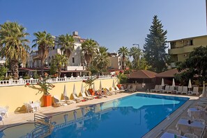 BBQ/picnic area - Wassermann Hotel (Kemer)