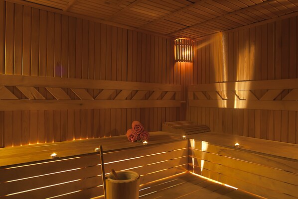 Turkish bath - Wassermann Hotel (Kemer)