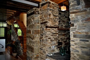 Interior detail - Finca O Bizarro (Trabada)