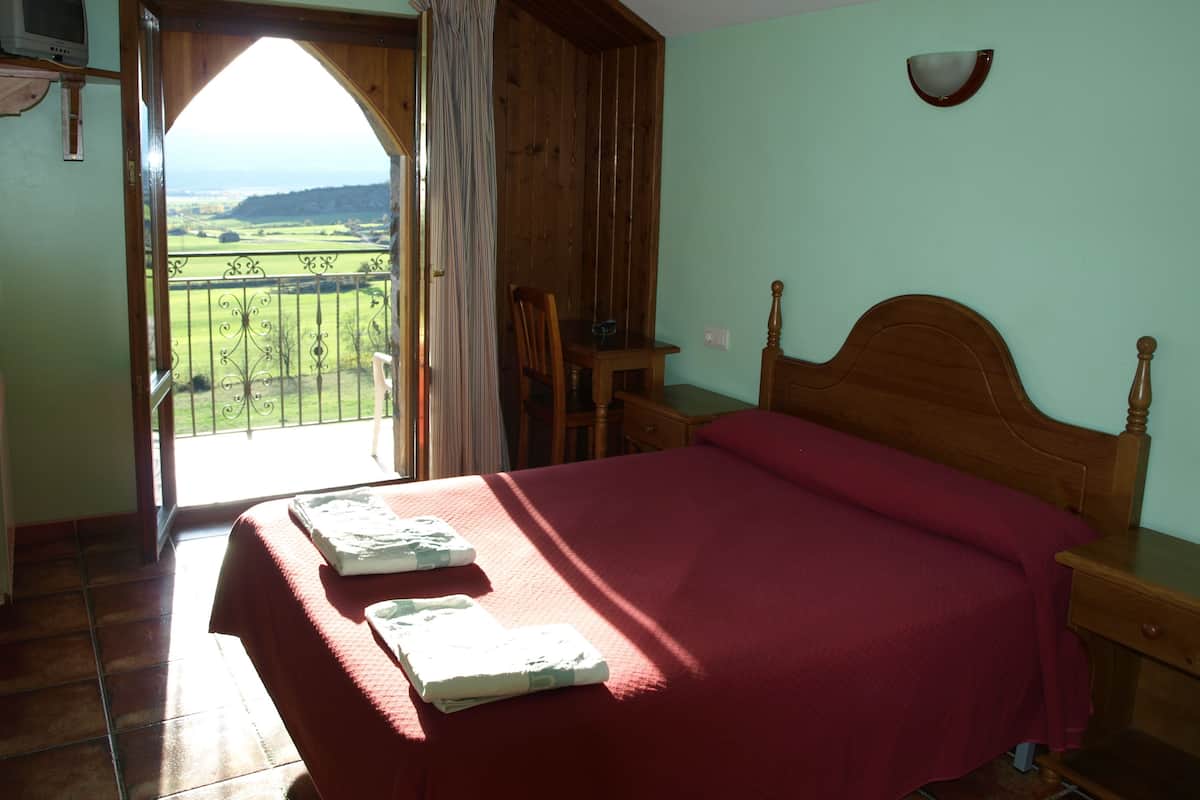 Individually decorated, desk, blackout curtains, rollaway beds