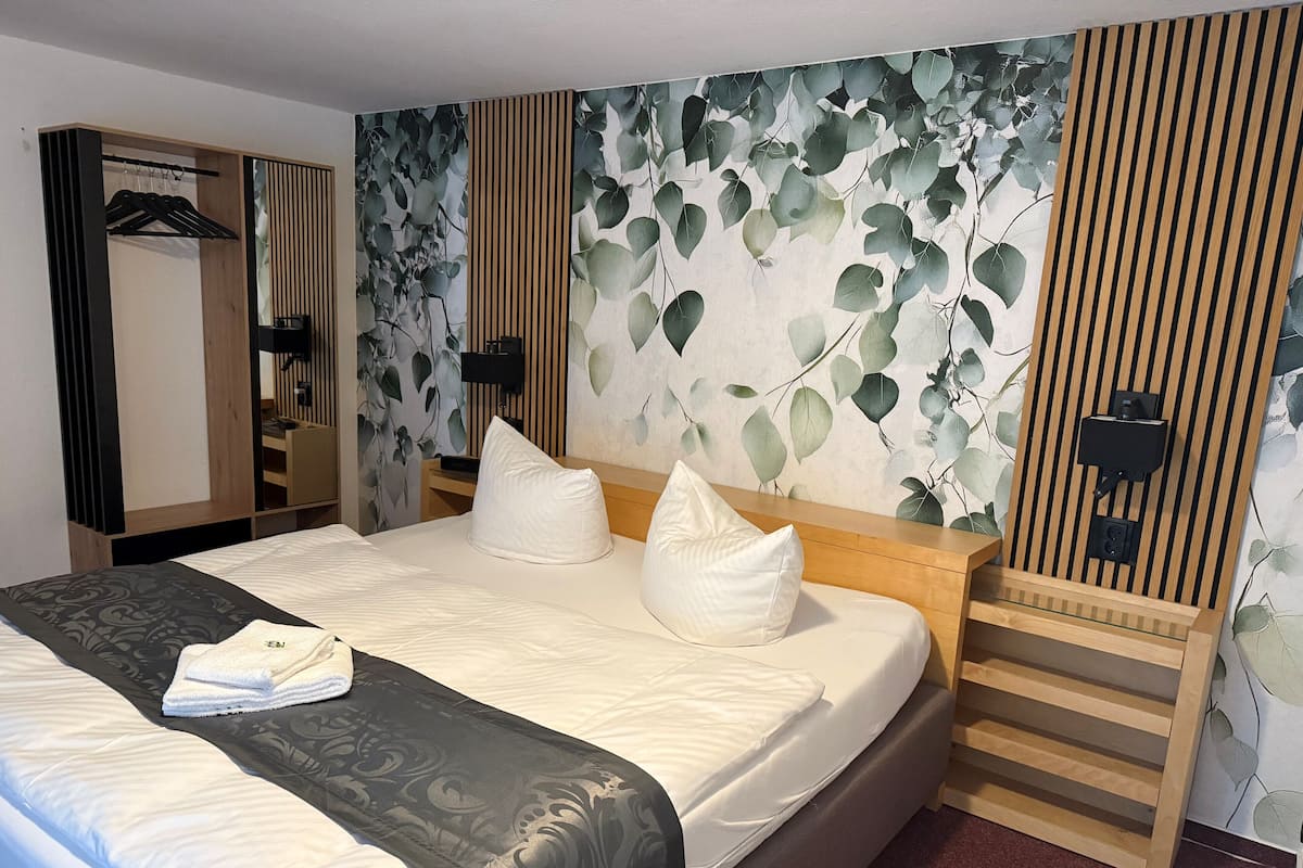 Individuelt dekorert, individuelt innredet og skrivebord