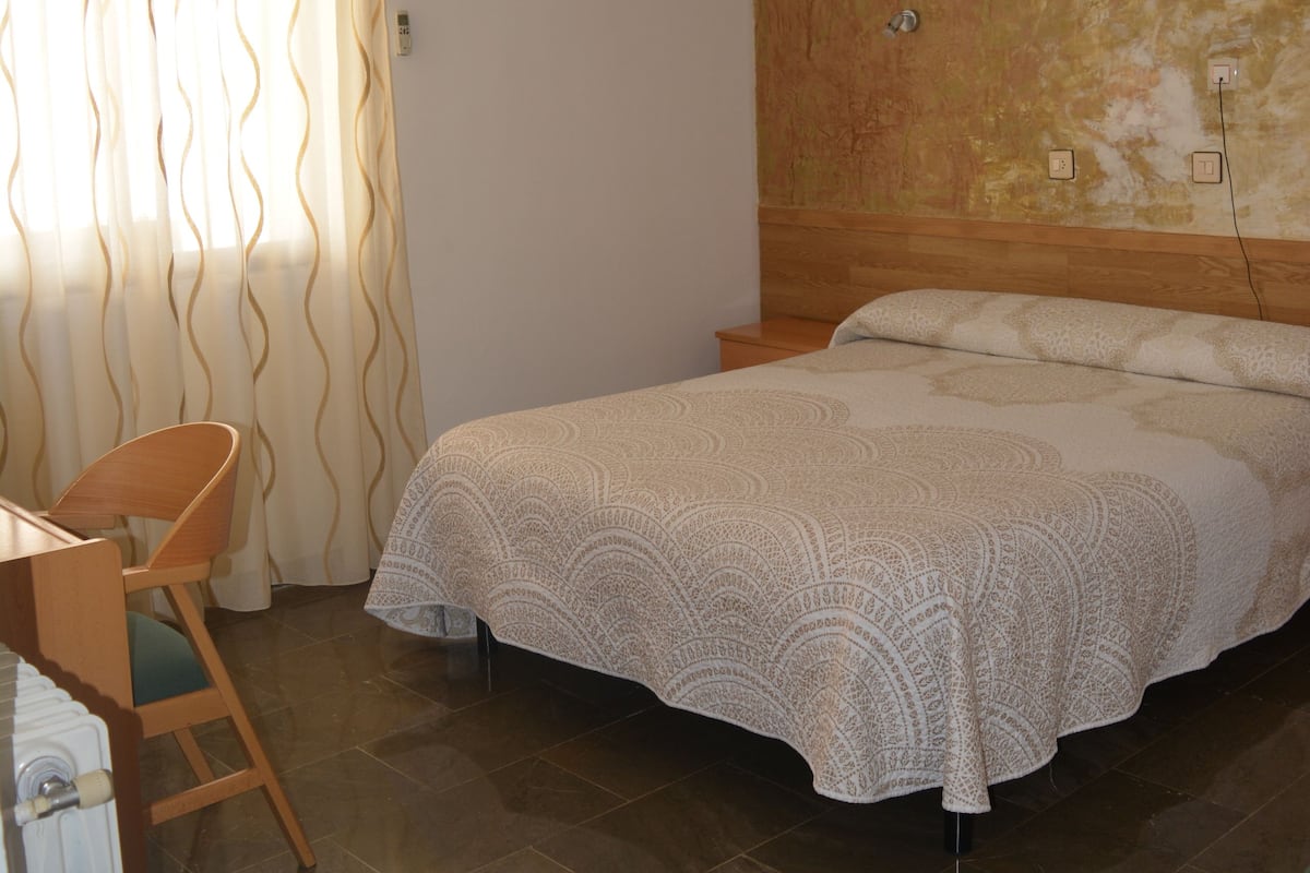 Desk, iron/ironing board, cots/infant beds, free WiFi