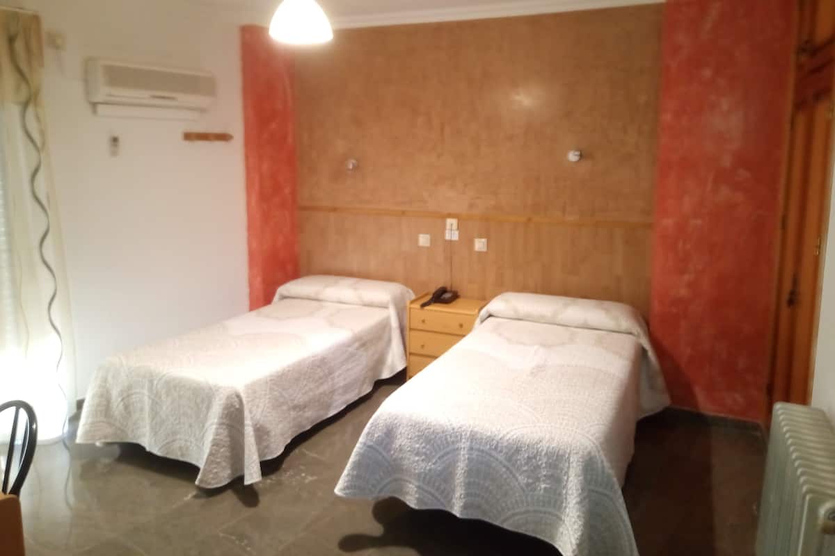 Desk, iron/ironing board, cots/infant beds, free WiFi