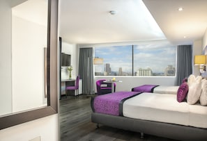 슈피리어 트윈룸 | 미니바, 객실 내 금고, 책상, 노트북 작업 공간