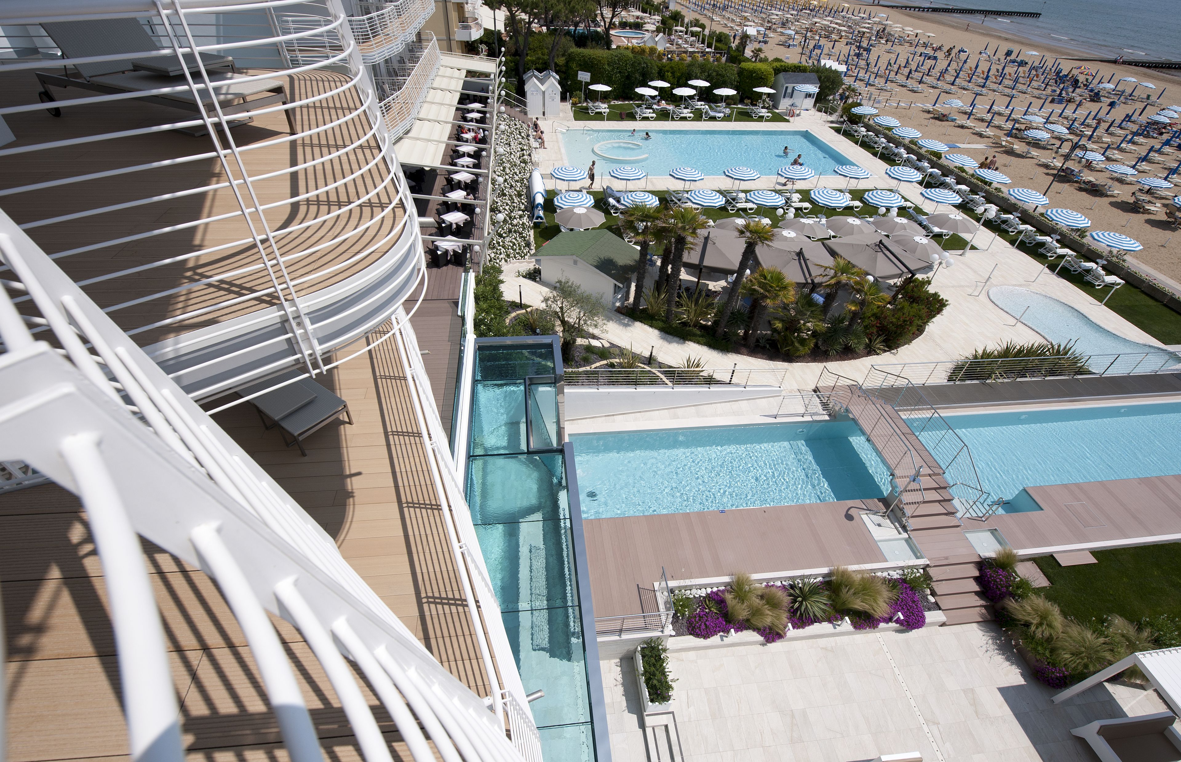 숙박 시설의 전망