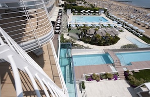 Vue depuis l’hébergement