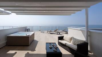 Panoramic-Suite, Meerblick (Beach Access Included) | Ausblick vom Zimmer