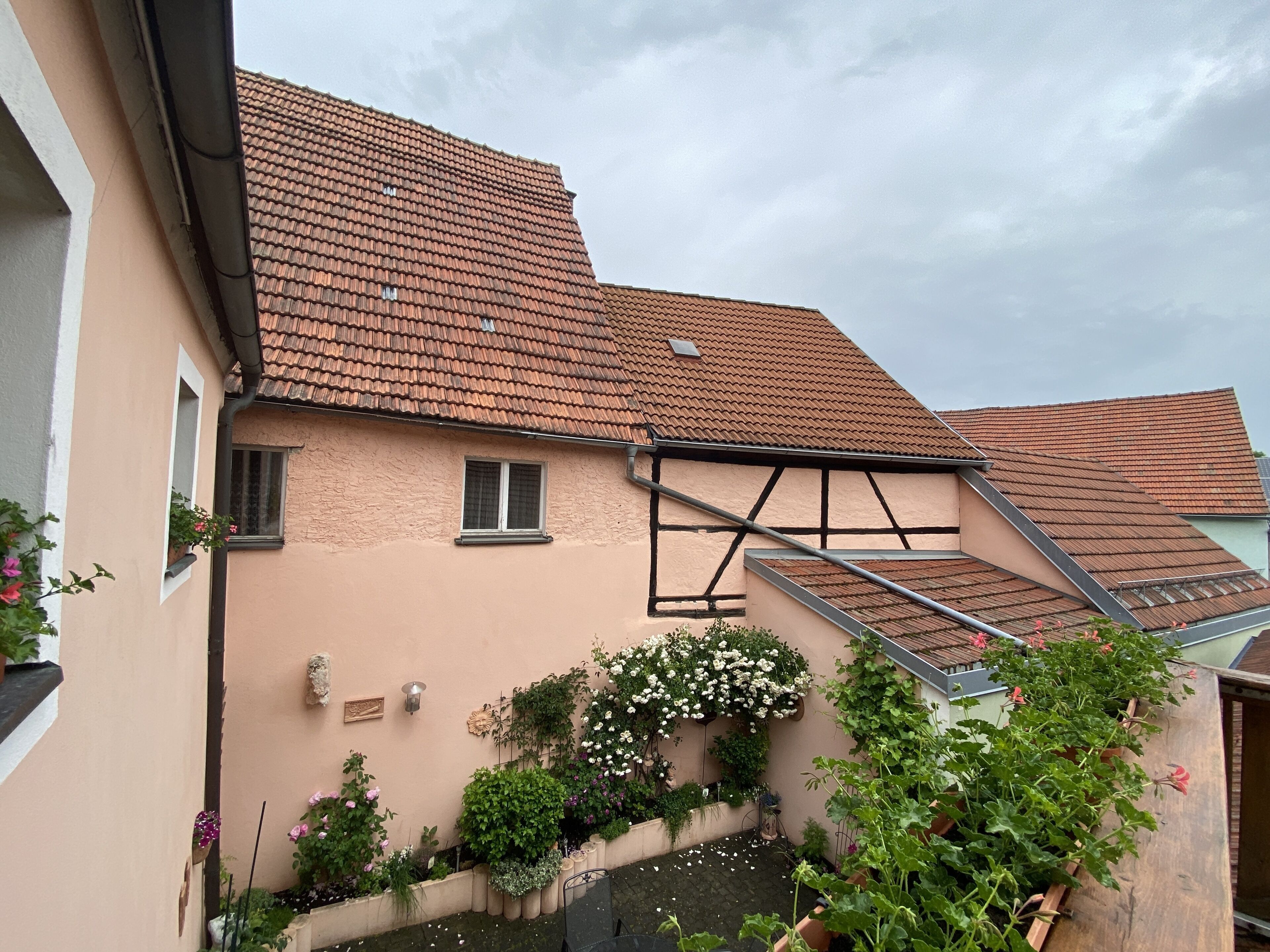 Luxury Suite | Courtyard view