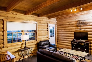 Studio | Living area | Flat-screen TV - Village Scandinave (Beaubassin East)