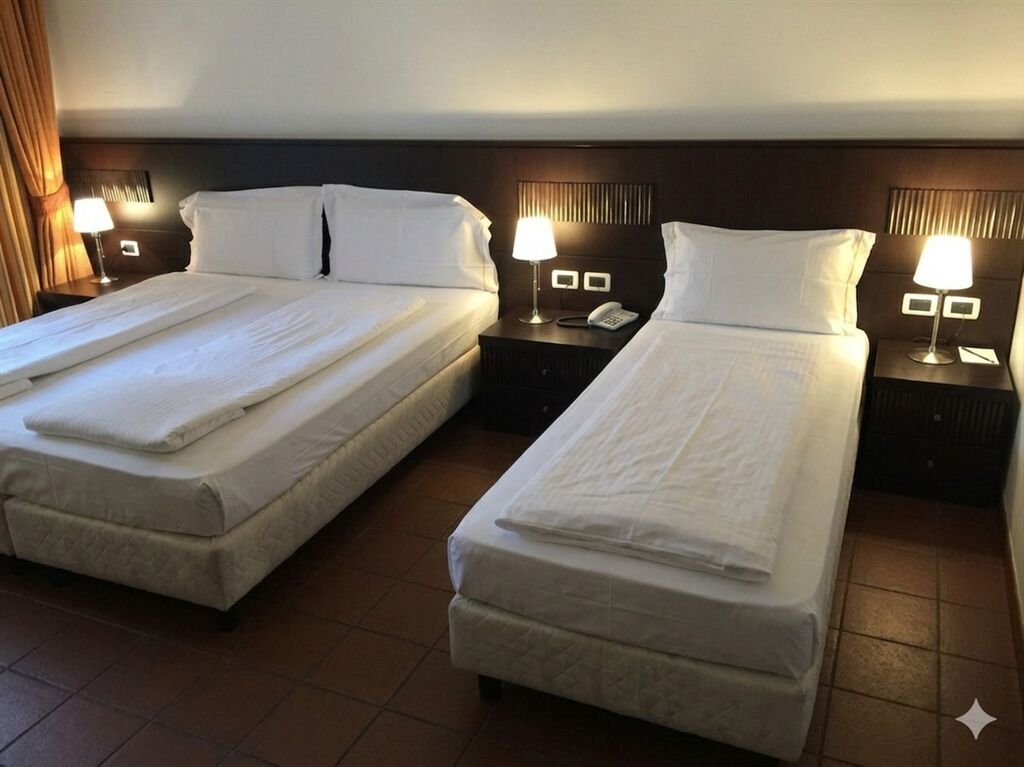 Classic Triple Room, Private Bathroom | Select Comfort beds, cribs/infant beds, rollaway beds, free WiFi