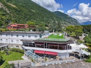 Front of property - Hotel Eurovil - Beach & pool (Predore)