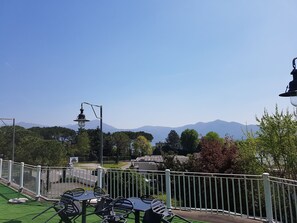 الإطلالة من المنشأة