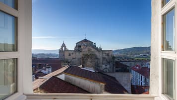 Vista desde la propiedad