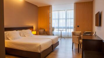 Superior Double Room | Premium bedding, minibar, in-room safe, desk