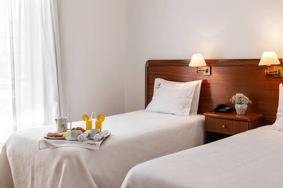 Desk, WiFi (free), bed sheets