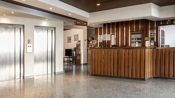 Reception hall