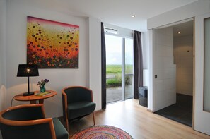 Bureau, lits bébé (en supplément), Wi-Fi gratuit