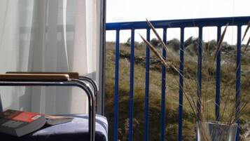 Double or Twin Room (Dune View) | Balcony