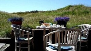 Terrace/patio - Strandhotel Camperduin (Schoorl)