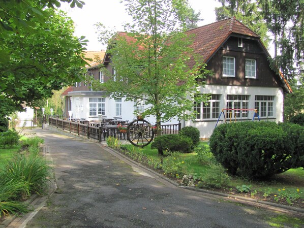 Front of property