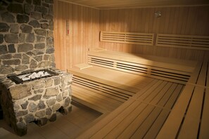 Sauna - JUFA Hotel Vulkanland Sport- Resort (Gnas)
