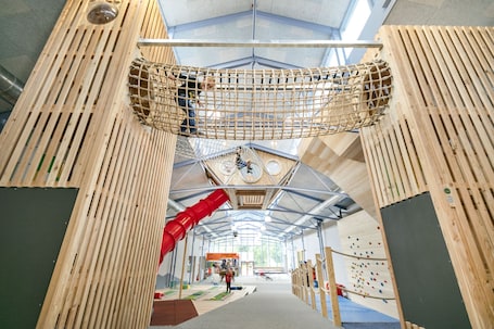Children's play area - indoor. JUFA Hotel Vulkanland Sport- Resort