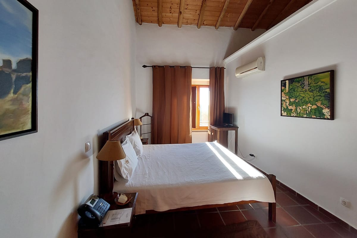 Habitación doble, 1 cama matrimonial | 1 habitación, minibar y caja de seguridad en la habitación