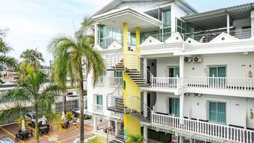 Façade de lâhĂ©bergement