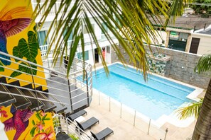 2 outdoor pools, sun loungers - Hotel Manantial (Melgar)