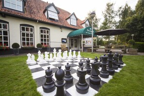Garden - Hotel-Restaurant De Leygraaf (Heeswijk-Dinther)