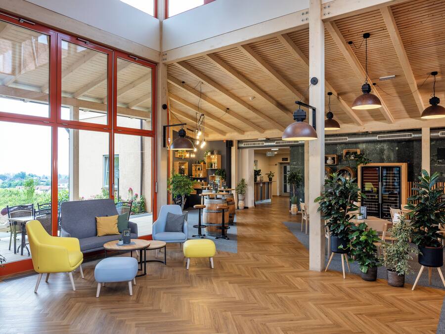 Sitzecke in der Lobby