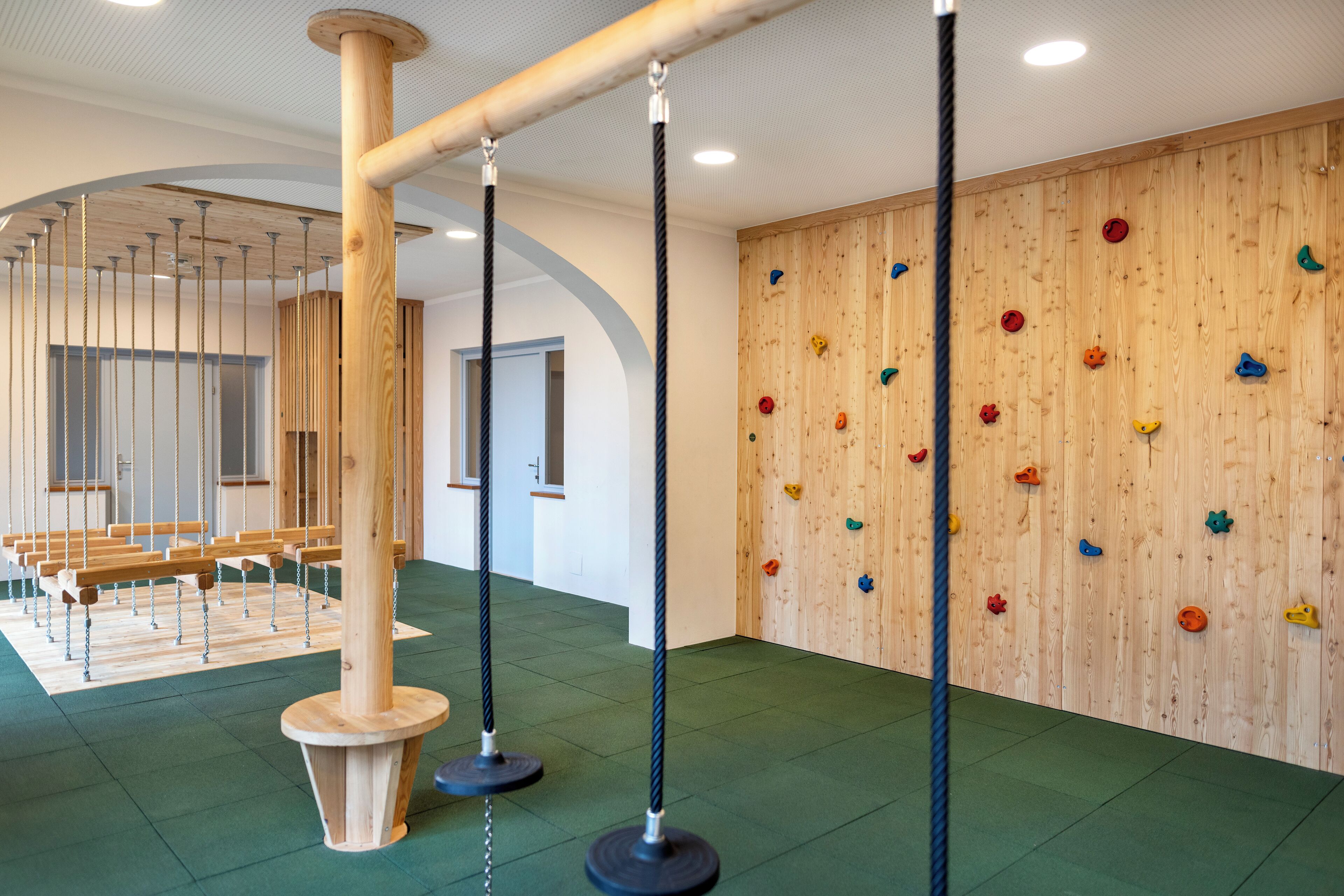 children’s play area – indoor