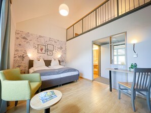 In-room safe, desk, blackout curtains, free WiFi