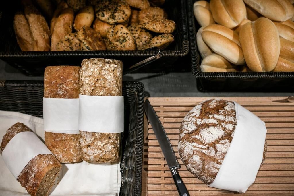 Morgenmadsbuffet hver dag (18 EUR pr. person)