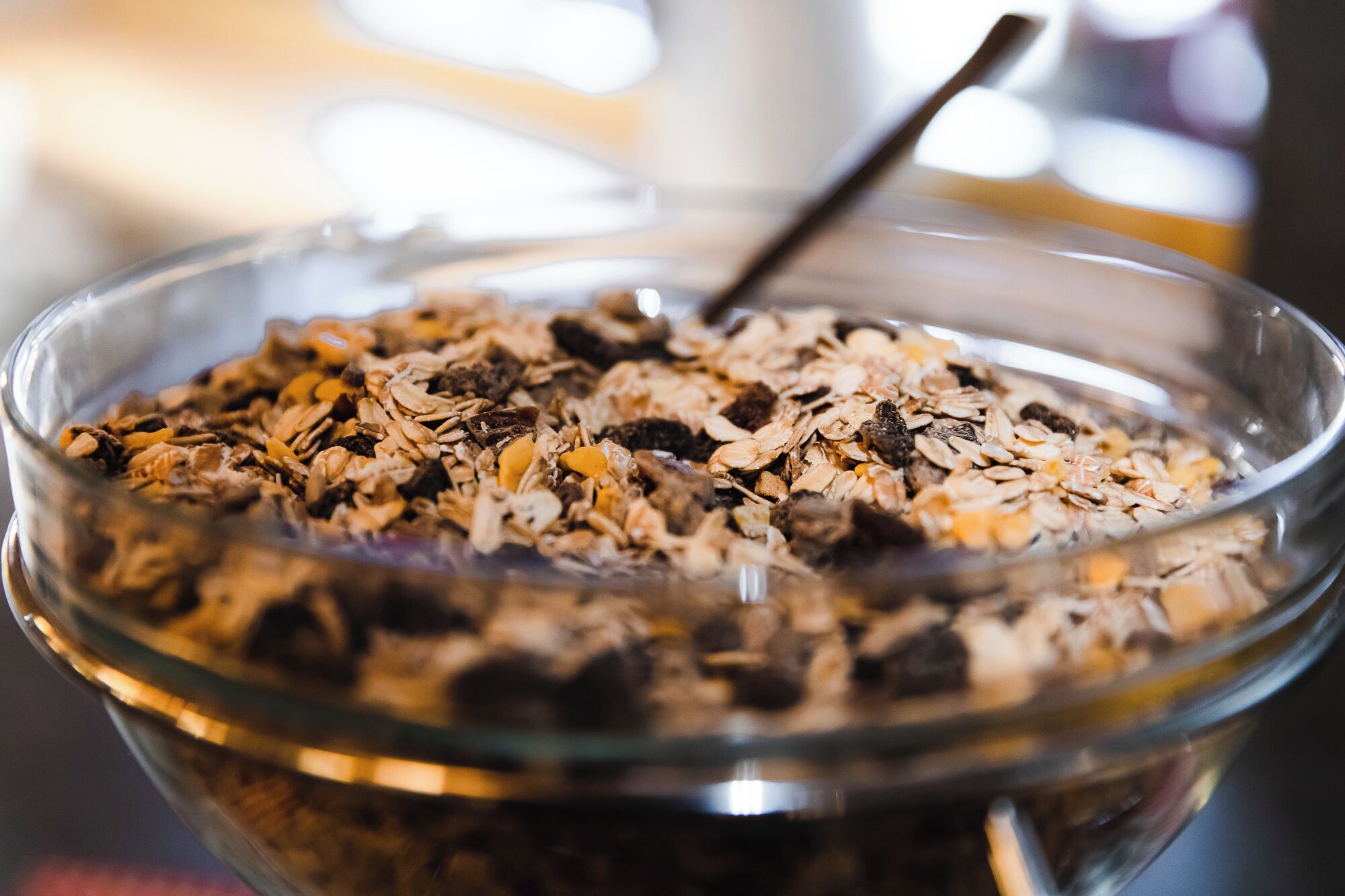 Tägliches Frühstücksbuffet gegen Gebühr