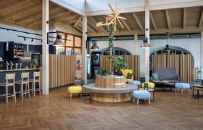 Salón en el vestíbulo