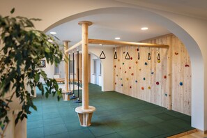 Children’s play area – indoor