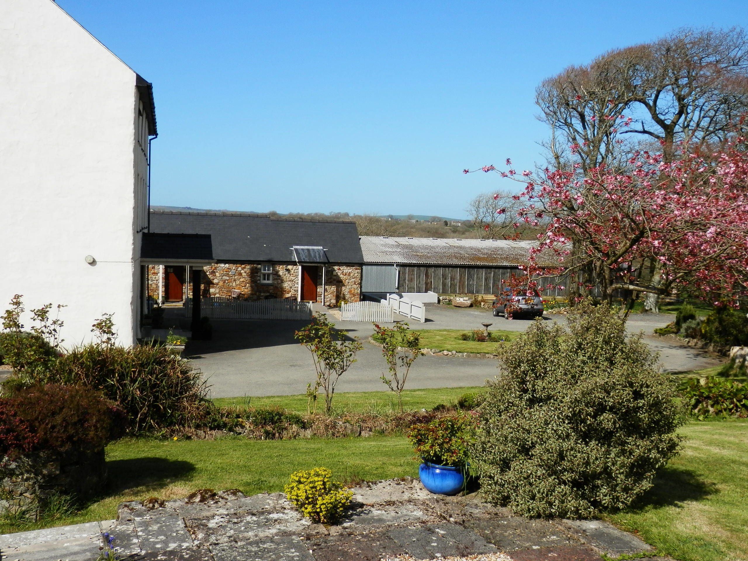 Áreas de la propiedad