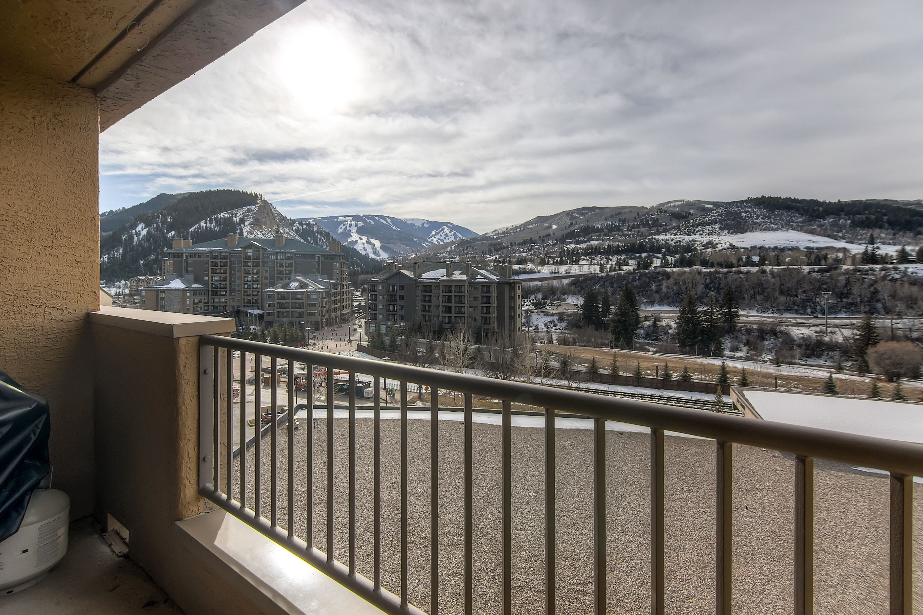 Näkymä parvekkeelta