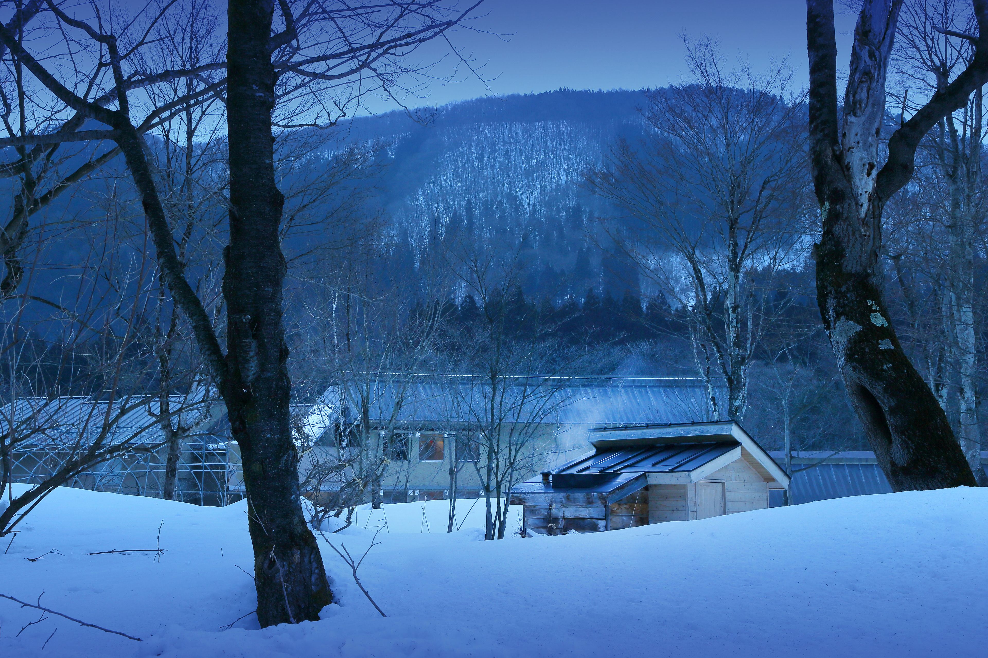 住宿一隅