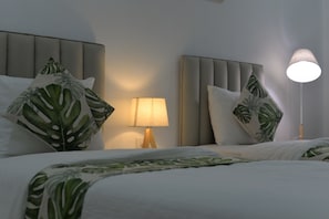 Deluxe Room, Garden View | In-room safe, desk, free WiFi, bed sheets - Grand Blue Beach Hotel (Boracay Island)