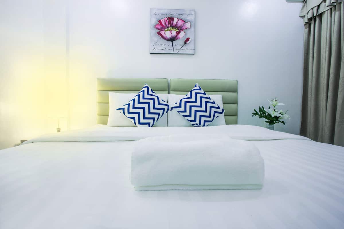 Kamar Superior | Brankas, meja kerja, Wi-Fi gratis, dan seprai linen