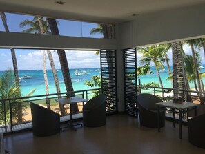 View from property - Grand Blue Beach Hotel (Boracay Island)