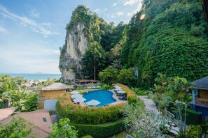 Grand Room, Sea View | View from room