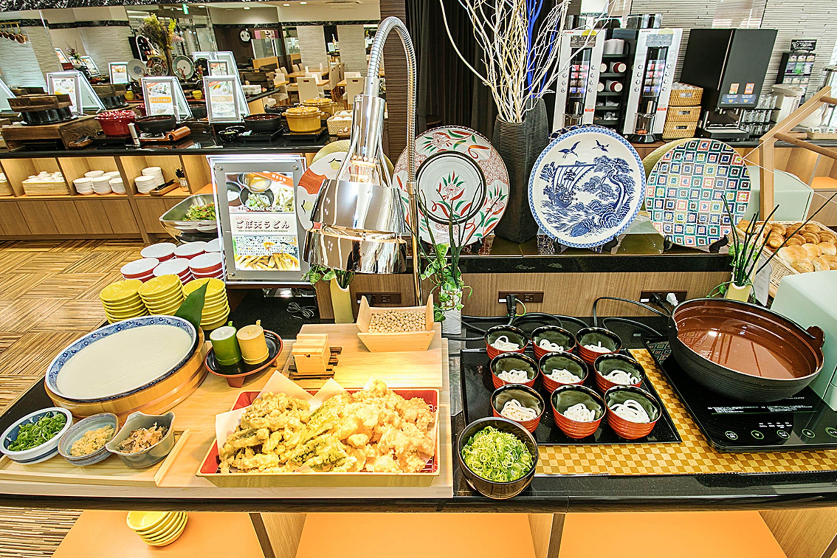 每日供應吃到飽早餐 (每人 JPY1980)