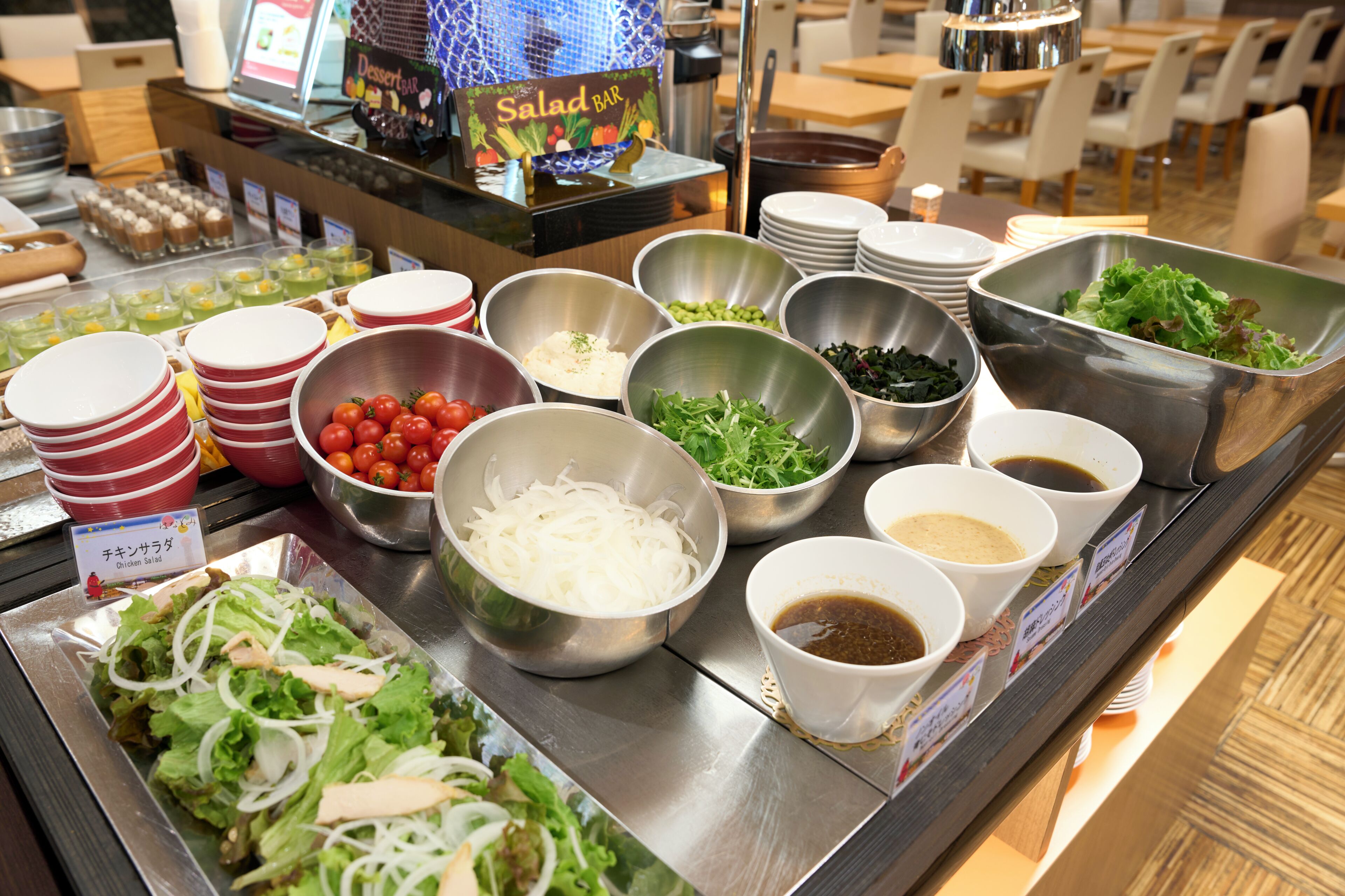 Petit déjeuner buffet servi tous les jours en supplément