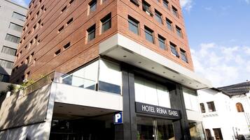 Entrada de la propiedad