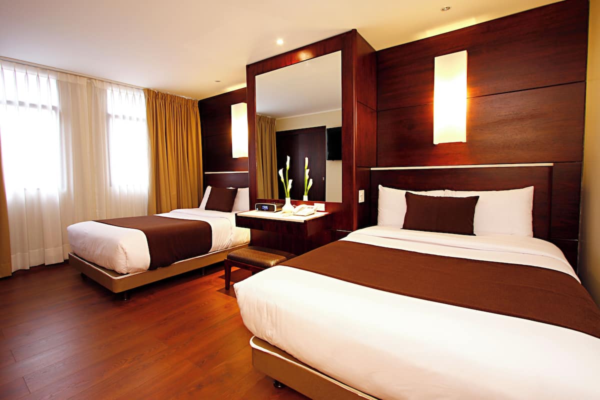 1 bedroom, premium bedding, down comforters, in-room safe