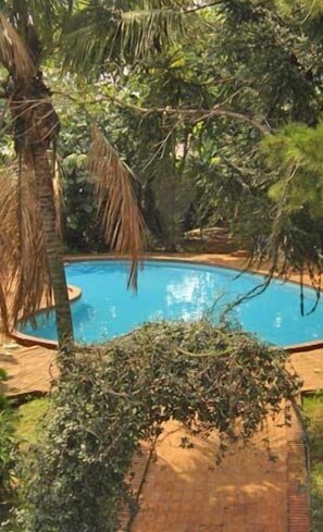 Outdoor pool - Alexander Hotel (Iguazu)